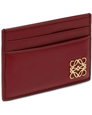 Loewe アナグラム 財布 - レッド