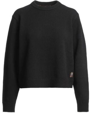 Parajumpers St. Ulrich Pullover Mit Rundem Ausschnitt - Schwarz