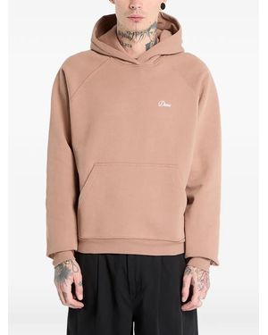 Dime Hoodie À Détail De Logo - Pink