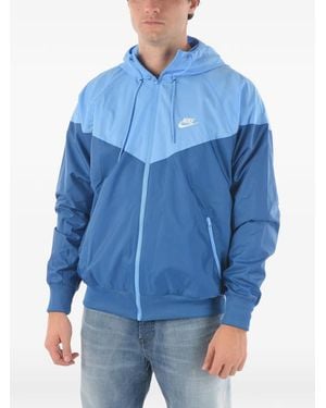 Nike Hooded Move To Zero Jacket - Blue