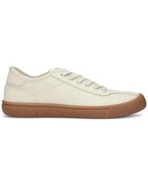 The Row Baskets En Toile À Lacets - White
