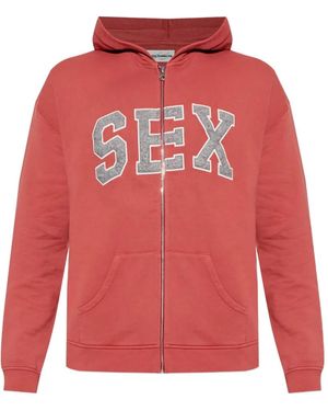 Carne Bollente Zipcode Desire Hoodie - Red