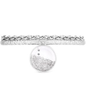 Moritz Glik Bambole Diamond Cuff Bracelet - White