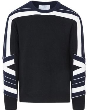 Aztech Mountain Spider Pullover - Schwarz