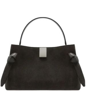 Yuzefi Mini Gyoza Tote Bag - Black