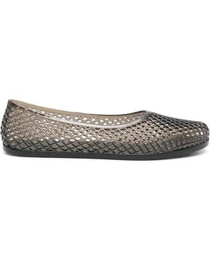 Ancient Greek Sandals Iro Ballet Flats - Grey