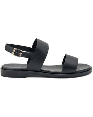 Frau Double-Strap Sandals - White