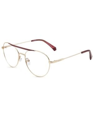 Polaroid Pilot-Frame Glasses - Natural