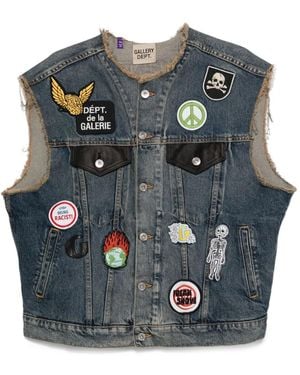 GALLERY DEPT. Denim Waistcoat - Blue