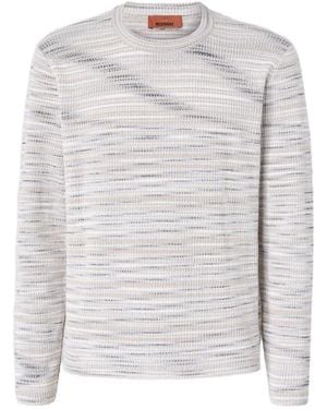 Missoni クルーネック セーター - ホワイト