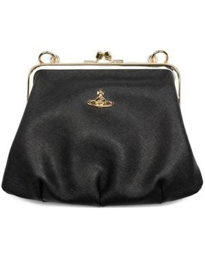 Vivienne Westwood Granny Frame Tote Bag - Nero