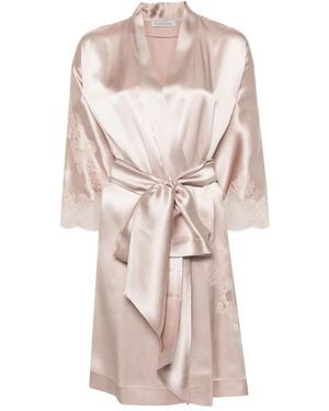 Carine Gilson Vestaglia Calais-Caudry Con Rifinitura - Neutro