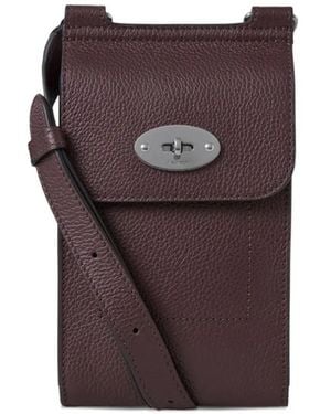 Mulberry Mini Antony Kuriertasche - Lila