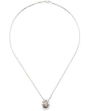 Suzanne Kalan Collier À Ornements - White