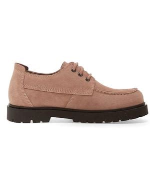 Birkenstock Highwood Moc Lace Shoes - Brown