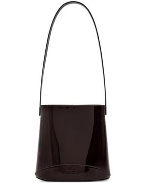Neous Pardalis 2.0 Schultertasche Aus Leder - Weiß