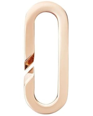 Bizzotto Gioielli 18Kt Paperclip Pendant Necklace - White