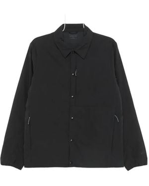 Patagonia Press-Stud Shirt Jacket - Black