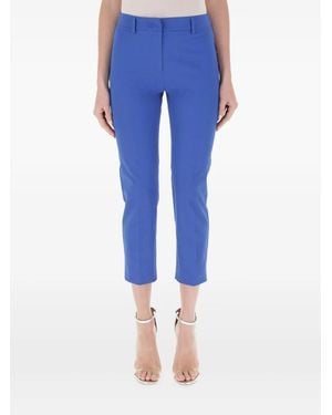 Max Mara Cecco Trousers - Blue