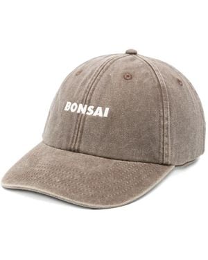 Bonsai Logo Baseball Cap - Brown