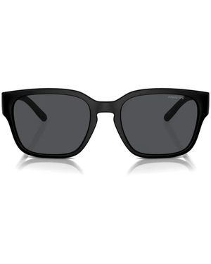 Arnette Hamie Square-Frame Sunglasses - Black