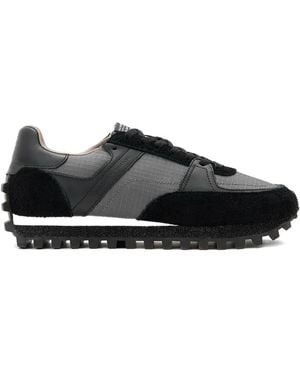 AllSaints Logo-Patch Sneakers - Black