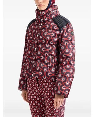 Fusalp Chaqueta De Esquí Acolchada - Rojo