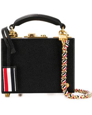 Thom Browne Micro Attach� Case - Nero