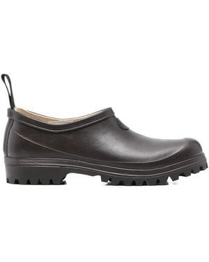 Superga Mocassini Con Linguetta - Grigio