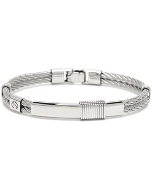 Charriol Celtic Gentleman Driver Bracelet - White