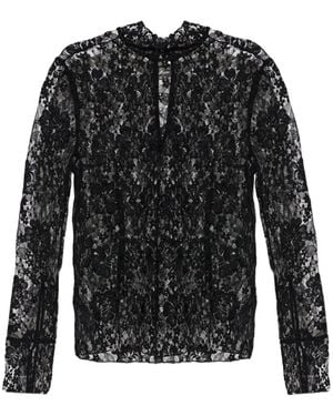 Baum und Pferdgarten Meena Lace Top - Black