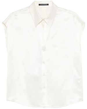 Luisa Cerano Collared Shirt - White