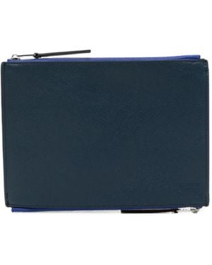 Paul Smith Pouch Bicolore - Blu