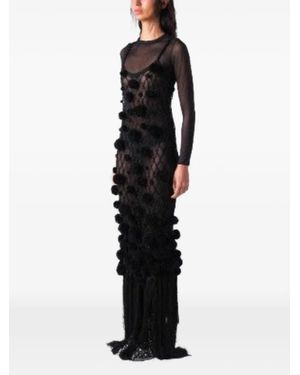 Bless Eterno Two-Piece Maxi Dress - Black