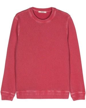 Zadig & Voltaire Stony Slogan-Embroidered Sweatshirt - Pink