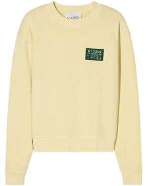 Closed Crewneck Sweatshirt - Metallic