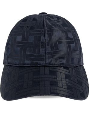 KENZO Patterned Cap - Blue