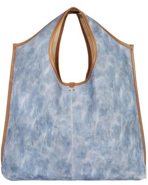Jérôme Dreyfuss Paco Tote Bag - Blue