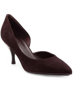 Sergio Levantesi Jada Side-Cutout Pumps - Purple