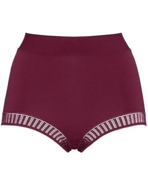 Eres Solange High-Waisted Briefs - Red
