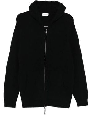 Ballantyne Zip-Up Hoodie - Black