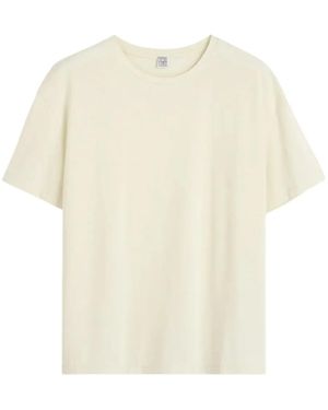 TOTEME Crew-Neck T-Shirt - Natural