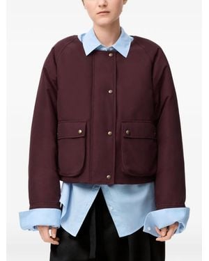 Loewe Puffer - Purple