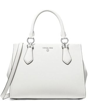 MICHAEL Michael Kors Medium Marilyn Tote Bag - White