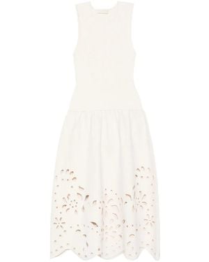 Ulla Johnson Sleeveless Dress - White