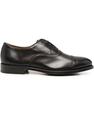 Doucal's Orvieto Oxford Shoes - Black