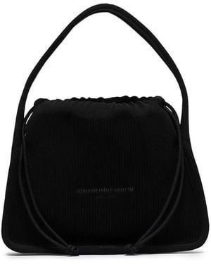 Alexander Wang Ryan ハンドバッグ S - ブラック