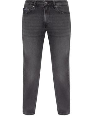 Versace Jeans Couture Logo-Plaque Jeans - Grey