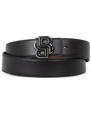 BOSS Logo Belt - Black