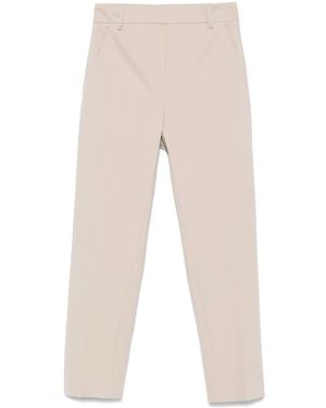 Blanca Vita Tapered Pants - Natural